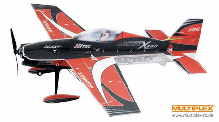 BK Slick X360 Indoor Edition Multiplex  - czerwony - 860mm - 1-01631