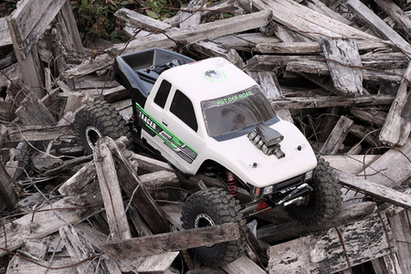 RGT Tracer Crawler 4WS 1/10 Szary Samochód Terenowy Zdalnie Sterowany | RGT-EX86180PRO-2