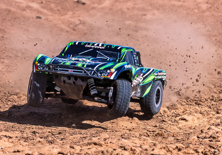 Traxxas Slash 4X4 VXL 1:10 4WD Niebieski Samochód Zdalnie Sterowany Model RC | 68386-4-BLUE