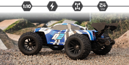 Maverick Quantum2 XT Stadium Truck 4WD 1/10 (niebieski) | 150402 HPI