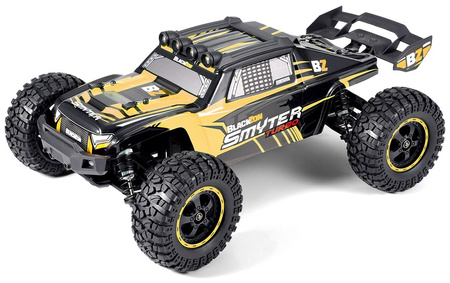 BlackZon Smyter DT Turbo Desert Truck 1/12 4WD Samochód Zdalnie Sterowany Model RC Żółty | 540255 HPI RACING