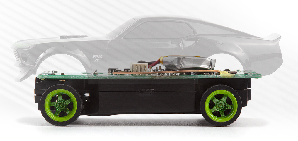 1969 Ford Mustang RTR-X Nano Table Top Racer 1/64 Samochód Zdalnie Sterowany Model RC | 160980 HPI RACING pol_pl_1969-Ford-Mustang-RTR-X-Nano-Table-Top-Racer-1-64-Samochod-Zdalnie-Sterowany-Model-RC-160980-HPI-RACING-1016895_6