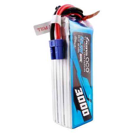 Akumulator LiPo 3000mAh 22,2V 60C 6S1P EC5 G-Tech | GEA306S60E5GT GENS ACE