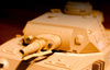 Czołg Zdalnie Sterowany German Panzerkampfwagen DAK Pz Kpfw IV Ausf. F-1 1:16 RTR 2,4Ghz Model RC | 3858-1U HENG LONG