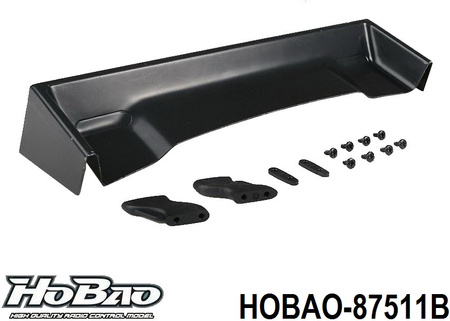Spoiler On-Road 1:7 (Czarny) - HOBAO 87511B