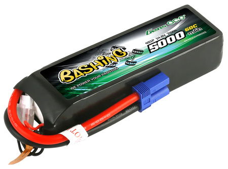 Akumulator LiPo 5000mAh 14,8V 60C 4S1P EC5 Bashing | GEA504S60E5GT GENS ACE