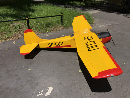 Yakovlev Yak-12A (Jak-12 SP-CUU) model spalinowy (2600mm)