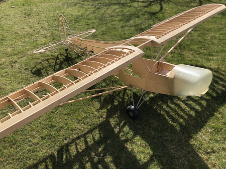 Piper Super Cub KIT 1:3 3580mm (model balsowy)