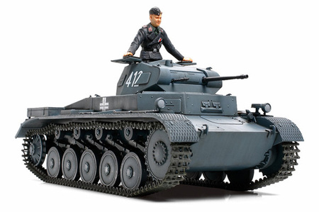 Panzerkampfwagen II Ausf.A/B/C (Sd.Kfz.121) (French Campaign) 1:35 | Tamiya 35292
