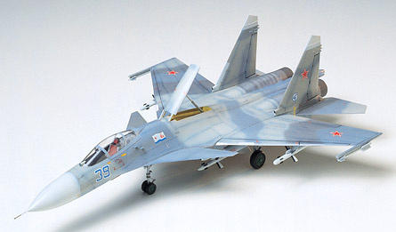 SU-27 B2 Sea Flanker 1:72 | Tamiya 60757