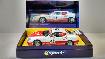 SCALEXTRIC C2504A Maserati Coupe Cambiocorsa Trofeo 2003