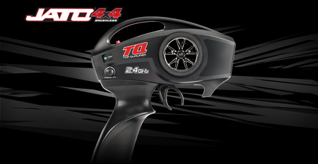 Traxxas Jato 4x4 BL-2S 1/8 Samochód Zdalnie Sterowany Niebieski | 90154-4-BLUE