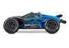 Traxxas Rustler 4X4 Brushless Bezszczotkowy 1:10 2,4GHz Niebieski Samochód Zdalnie Sterowany Model RC | 67464-4
