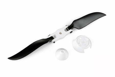 Omega 1200 - łopatki śmigła 9x6 z kołpakiem - Pelikan