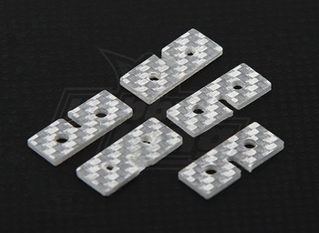 Mocowanie serwa z włókna szklanego (5szt)