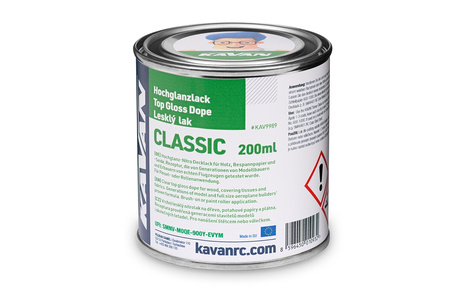 Lakier nabłyszczający CLASSIC (200ml) | KAV9989 KAVAN