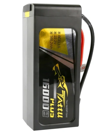 Akumulator LiPo 16000mAh 22,2V 15C 6S1P AS150+XT150 Plus | TAA16K6SP15AX TATTU