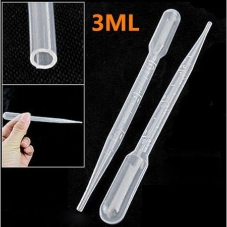 Pipety Komplet 3ml (8szt.) | 18659 AMAZING ART