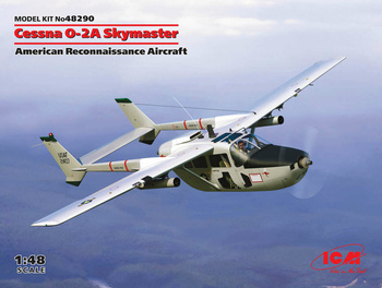 Cessna O-2A Skymaster 1:48 | 48290 ICM