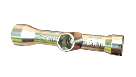 Klucz nasadowy 4,0/5,0/5,5/7,0mm