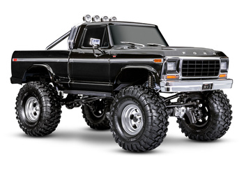 Traxxas TRX-4 Ford F-150 High Trail Edition 4X4 1:10 Czarny Samochód Zdalnie Sterowany Model RC | 92046-4-BLK