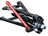 TRAXXAS E-REVO 1/16 Czerwono-niebieski | 71054-8-RBLU