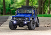 Traxxas TRX-4M Land Rover Defender 1/18 4x4 Crawler RC Jasnoniebieski Samochód Terenowy Zdalnie Sterowany | 97054-1-XBLUE