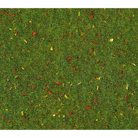 Mata - trawa z kwiatami (2,5x400x240mm) | 30801 HEKI