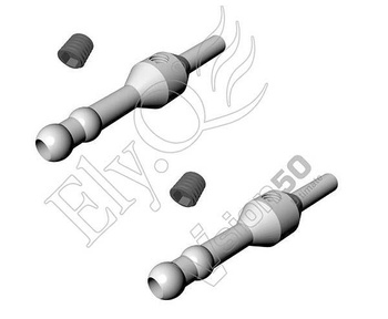 Control Flybar Rod - EQ1012 - Vision 50 ElyQ