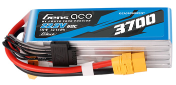 Akumulator LiPo 3700mAh 22,2V 60C 6S1P XT90 G-Tech | GEA376S60X9GT GENS ACE