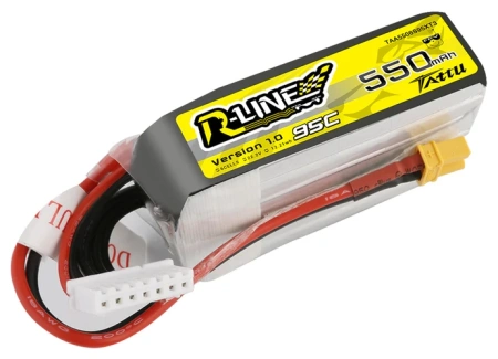 Akumulator LiPo 550mAh 22,2V 95C 6S1P XT30 R-Line Version 1.0 | TAA5506S95XT3 TATTU