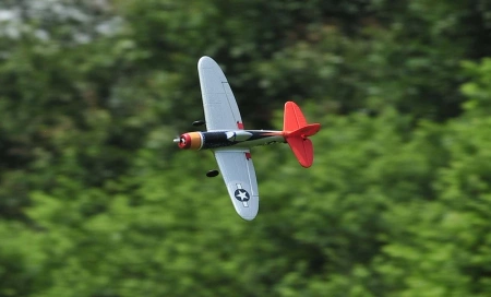 Mini P47 Thunderbolt 450 RTF 402mm | TOP104B02 TOP RC HOBBY