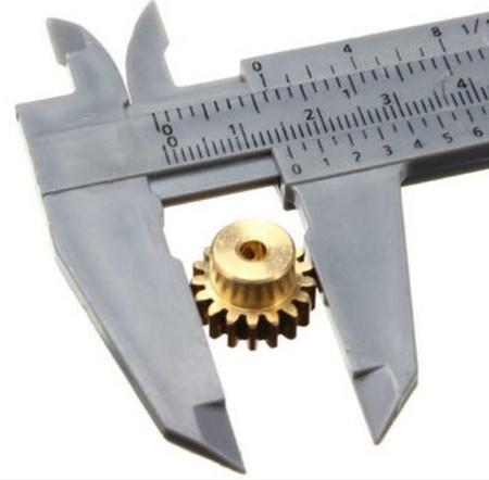 Zębatka atakująca 17T / M0,8 / 3,17mm | WL 12428-0088
