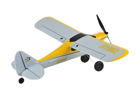 Mini XCUB żółty RTF (450mm) | TOP106B01 TOP RC HOBBY