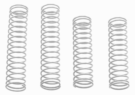 Sprężyny amortyzatora 4szt (Białe - Twarde) - OFNA 40072