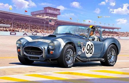 '62 AC Shelby Cobra 289 (model set) 1:25 | 67669 REVELL