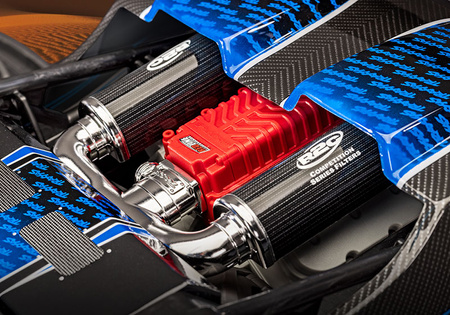 Traxxas Pro Scale Sand Car 8S 2WD 1/5 Samochód Zdalnie Sterowany Pomarańczowy | 109076-4-ORNG