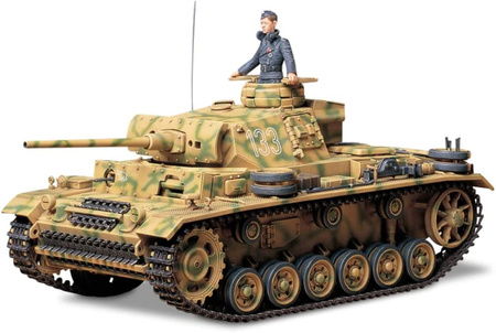 Panzerkampfwagen III Ausf.L Sd.Kfz.141/1 1:35 | 35215 TAMIYA