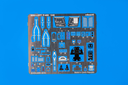 P-400 ProfiPACK Edition 1:48 | Eduard 8092