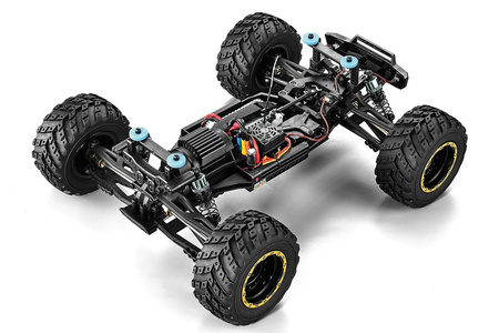 BlackZon Smyter MT Turbo Monster Truck 1/12 4WD Samochód Zdalnie Sterowany Model RC Zielony | 540230 HPI RACING
