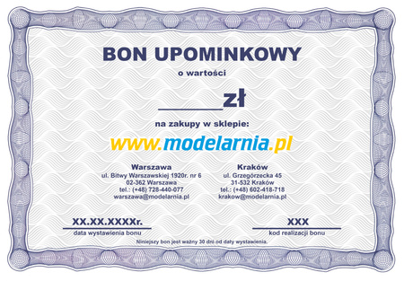 Bon Upominkowy