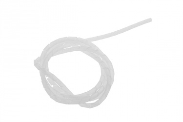 Rurka spiralna do ochony przewodów TRANSPARENTNA - Pelikan