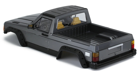 Karoseria Jeep Cherokee Pickup Crawler Hard Body Twarda 1/10 Szara | KAR000363 INJORA