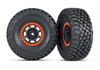 Traxxas Unlimited Desert Racer UDR 1/7 6S 4x4 4WD LED Pomarańczowy Samochód Zdalnie Sterowany Model RC | 85086-4-FOX1
