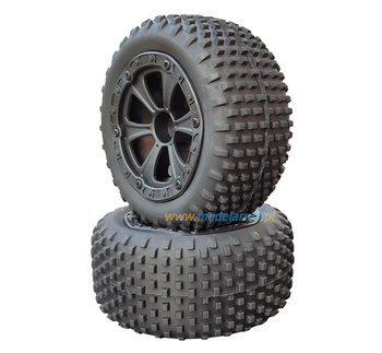 Koła 1:10 - Desert Racer 711T (2szt.) - 709002 BSD