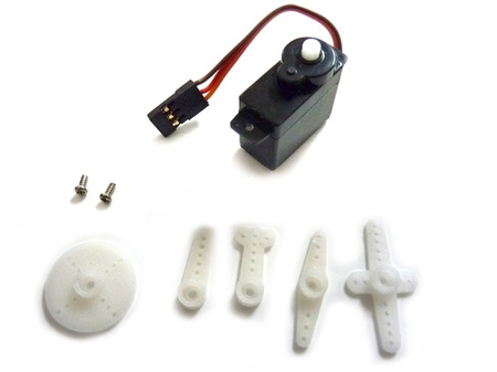 Część do HIMOTO 1:18 - serwo - HTX-243S Himoto