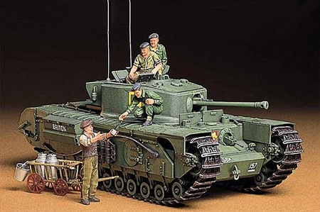 British Infantry Tank Mk.IV Churchill Mk.VII 1:35 | Tamiya 35210