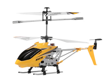 Helikopter RC 2,4GHz (żółty) | S107H SYMA