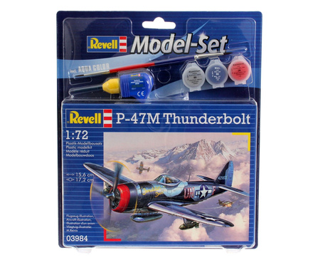 P-47M Thunderbolt (model set) 1:72 | 63984 REVELL