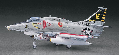 A-4M Skyhawk (U.S.M.C. Attacker) 1:48 | PT33-07233 HASEGAWA